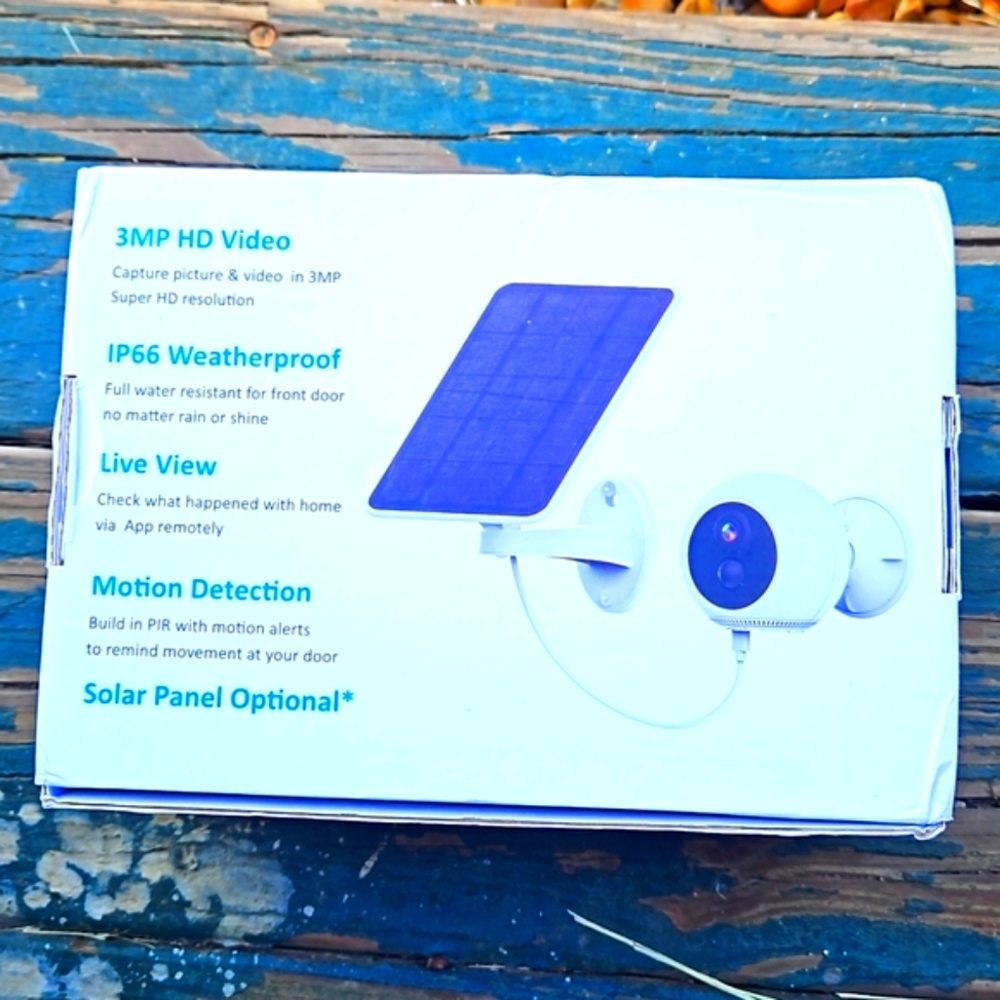 Smart WiFi Battery Camera With Optional Solar Panel - Picture 4 of 6
